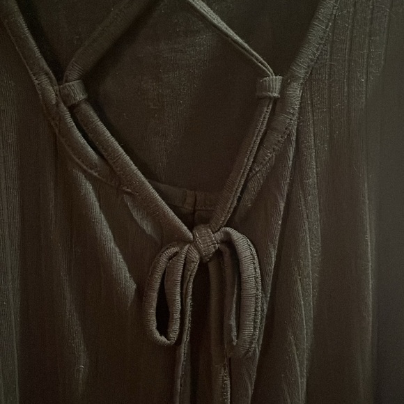 Black Wild Fable One Peice Romper - Picture 5 of 5